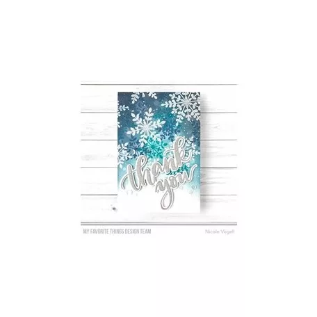 Vágósablon , Thank You Outline / MFT Die-namics Set (1 csomag)