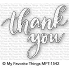 Vágósablon Thank You / MFT Die-namics Set (1 csomag)