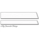 Vágósablon , Slanted Sentiment Strips / MFT Die-namics Set (1 csomag)