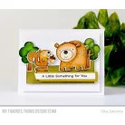 Vágósablon , Slanted Sentiment Strips / MFT Die-namics Set (1 csomag)