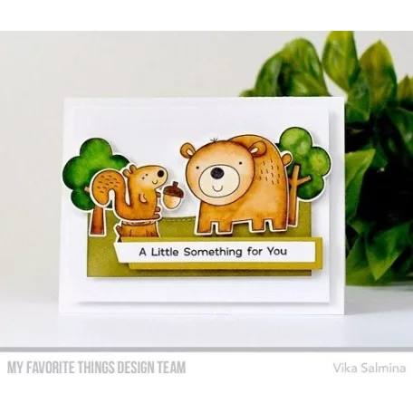 Vágósablon , Slanted Sentiment Strips / MFT Die-namics Set (1 csomag)