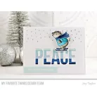 MFT Die-namics PEACE vágósablon (1 db)