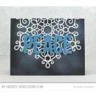 MFT Die-namics PEACE vágósablon (1 db)