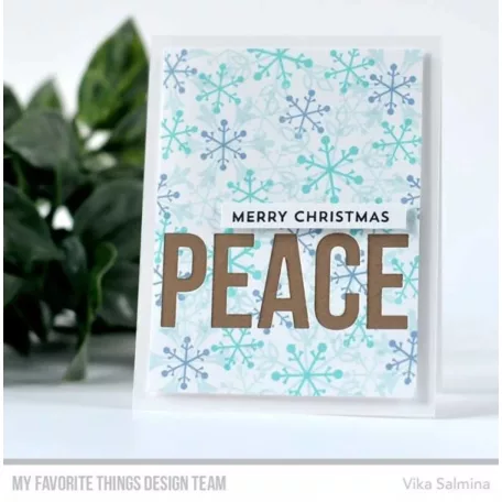 MFT Die-namics PEACE vágósablon (1 db)