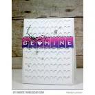 Vágósablon Be Mine Banner / MFT Die-namics Set (1 csomag)