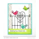 Vágósablon , Garden Gate / MFT Die-namics Set (1 db)