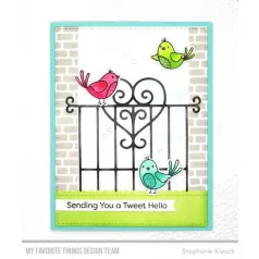 Vágósablon , Garden Gate / MFT Die-namics Set (1 db)