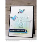 Vágósablon , Garden Gate / MFT Die-namics Set (1 db)