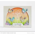 Vágósablon , Garden Gate / MFT Die-namics Set (1 db)