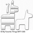 Vágósablon Piñata / MFT Die-namics Set (1 csomag)