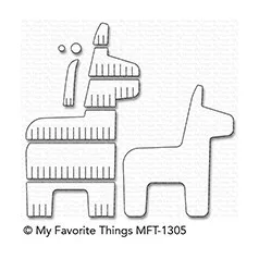 Vágósablon Piñata / MFT Die-namics Set (1 csomag)