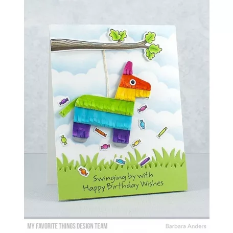 Vágósablon Piñata / MFT Die-namics Set (1 csomag)