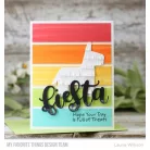 Vágósablon Piñata / MFT Die-namics Set (1 csomag)