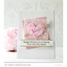 Vágósablon Straight from the Heart / MFT Die-namics Set (1 csomag)