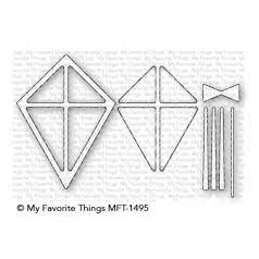   Vágósablon Kite Shaker Window & Frame / MFT Die-namics Set (1 db)