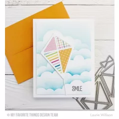   Vágósablon Kite Shaker Window & Frame / MFT Die-namics Set (1 db)