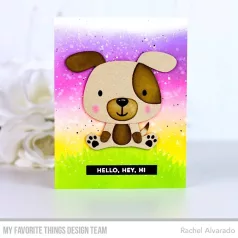 Vágósablon , Puppy Love / MFT Die-namics Set (1 csomag)