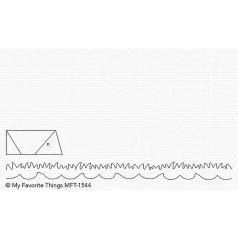   Vágósablon Pop-Up Wiper Card Components / MFT Die-namics Set (1 csomag)