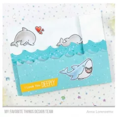   Vágósablon Pop-Up Wiper Card Components / MFT Die-namics Set (1 csomag)