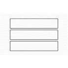 Vágósablon , Little Notes Sentiment Strips / MFT Die-namics Set (1 csomag)