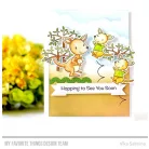 MFT Vágósablon + bélyegző Kangaroo Crew Clear Stamps + Die-namics Set (1 csomag)