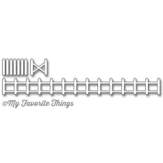   Vágósablon , Animal Farm Fence / MFT Die-namics Set (1 csomag)