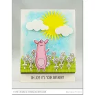 Szilikonbélyegző , Sow Much / MFT Clear Stamps (1 csomag)