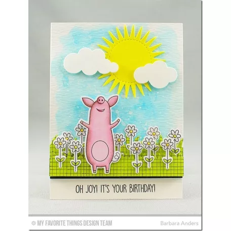 Szilikonbélyegző , Sow Much / MFT Clear Stamps (1 csomag)