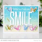 Szilikonbélyegző , A Tweet Hello / MFT Clear Stamps (1 csomag)