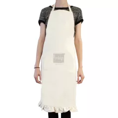   100% pamut kötény - Apron 100% Cotton - Re-Design with Prima Apron (1 db)