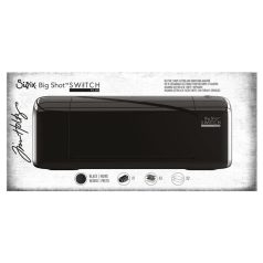  Sizzix elektromos vágó- és domborítógép Plus A4, Tim Holtz (Machine Only) / Sizzix Big Shot Switch Plus (1 csomag)