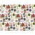 Decoupage papír 19"X30", Farm To Table / ReDesign with Prima Découpage Décor Tissue Paper (1 csomag)