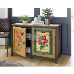   Transzfer fólia 22"X32", Wondrous Flora / Re-Design with Prima Decor Transfers (1 csomag)