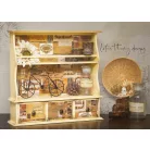 Transzfer fólia 22"X32", Vintage Cigar Box / Re-Design with Prima Decor Transfers (1 csomag)