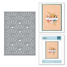   Domborító mappa , Kyoto / Spellbinders Embossing Folder (1 db)