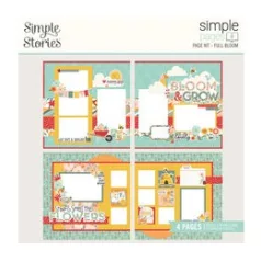   Kivágatok , Simple Pages Kit / Simple Stories Full Bloom (1 csomag)