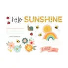 Kivágatok , Simple Pages Pieces / Simple Stories Full Bloom (1 csomag)