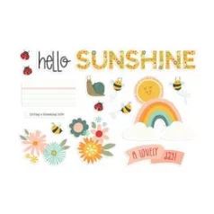   Kivágatok , Simple Pages Pieces / Simple Stories Full Bloom (1 csomag)