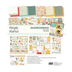   Papírkészlet 12" (30 cm), Collector's Essential Kit / Simple Stories Full Bloom (1 csomag)