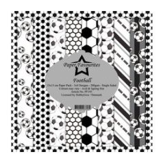   Papírkészlet 6" (15 cm), Football  / Simple and Basic Paper Pack (24 ív)
