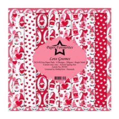   Papírkészlet 12" (30 cm), Love Gnomes / Simple and Basic Paper Pack (8 ív)