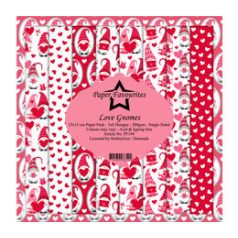   Papírkészlet 6" (15 cm), Love Gnomes / Simple and Basic Paper Pack (24 ív)