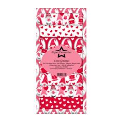   Papírkészlet 10x21 cm, Love Gnomes / Simple and Basic Slim Paper Pack (24 ív)