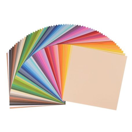 Alapkarton - sima felület 12" (30 cm), Multipack / Cardstock smooth paper (60 ív)