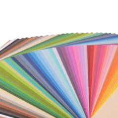   Alapkarton - sima felület 12" (30 cm), Multipack / Cardstock smooth paper (60 ív)