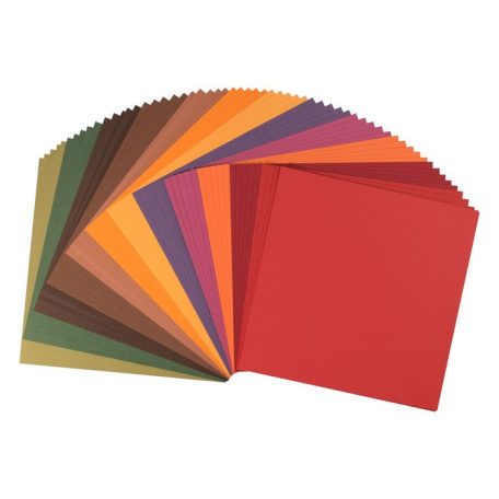 Alapkarton - sima felület 12" (30 cm), Autumn / Cardstock smooth paper (60 ív)