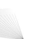 20 ív Alapkarton - sima felület 12" (30 cm) White - Fehér Cardstock smooth paper