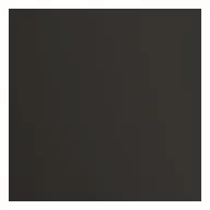   20 ív Alapkarton - sima felület 12" (30 cm) Black - Fekete Cardstock smooth paper