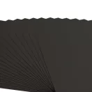 20 ív Alapkarton - sima felület 12" (30 cm) Black - Fekete Cardstock smooth paper