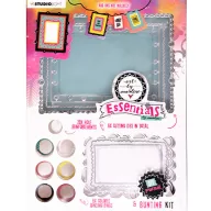   Art Journal kit , Journal and Bunting Kit Essentials nr.06 / Art by Marlene Journal (1 db)
